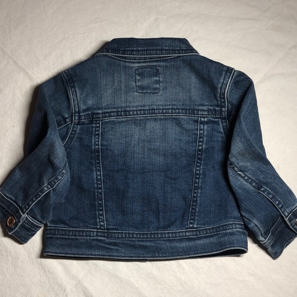 New Oshkosh Classic Denim Jacket Size 18 Months - Picture 4 of 5